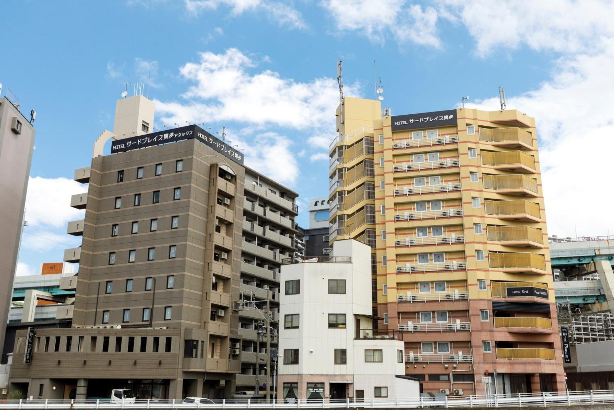 Hotel Third Place Hakata Fukuoka  Exterior foto